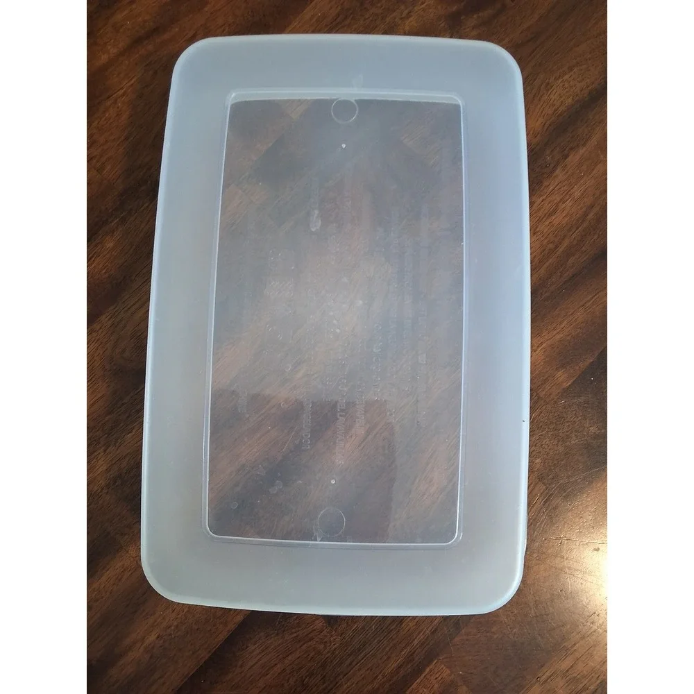Rachael Ray Insulated Food Carrier Green Striped Bag with Deviled Egg Tray Set